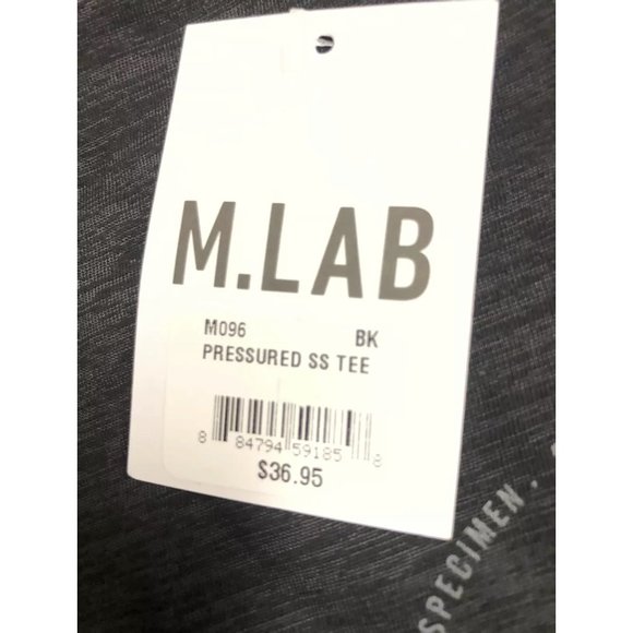 M.LAB Clothing Men's T-Shirt S/S PRESSURED Tee - Picture 4 of 8